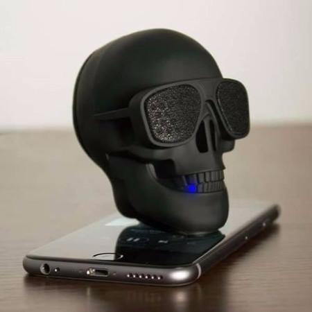 Skull Wireless Bluetooth Speaker - Limited Edition (50% OFF) - Great Value Novelty 