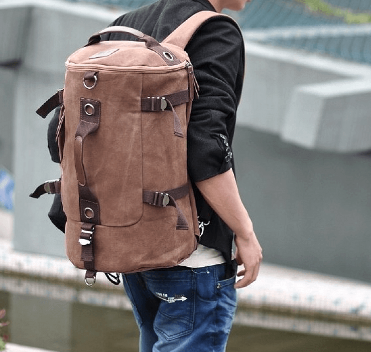 Clique™ - Premium Italian Dual Mode Travel Backpack - Great Value Novelty 