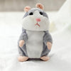 Hammy the Little Talking Hamster Plush Toy - Great Value Novelty 