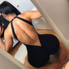 Load image into Gallery viewer, 2018 Fitness Clothing Women&#39;s One-pieces Sports Suit Set Workout Gym Fitness Jumpsuit Pants Sexy Yoga Set Bandage Gym Bodysuit - Great Value Novelty 