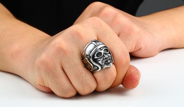 Route 66 Ring - Great Value Novelty 