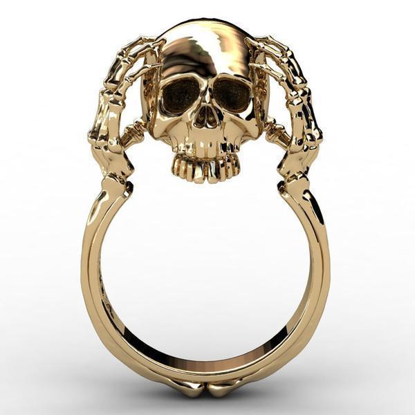 Death of Skull Ring - Great Value Novelty 