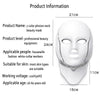 Load image into Gallery viewer, 7 Colors Light LED Facial Mask With Neck Skin Rejuvenation Face Care Treatment Beauty Anti Acne Therapy - Great Value Novelty 