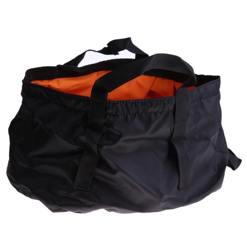 8.5L Camping Folding Portable Bucket - Great Value Novelty 