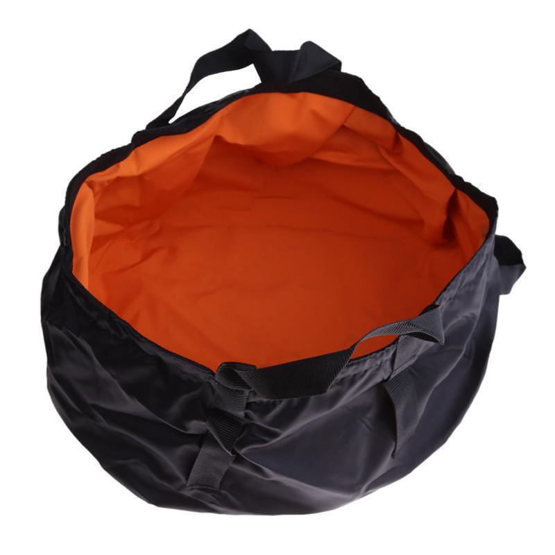 8.5L Camping Folding Portable Bucket - Great Value Novelty 