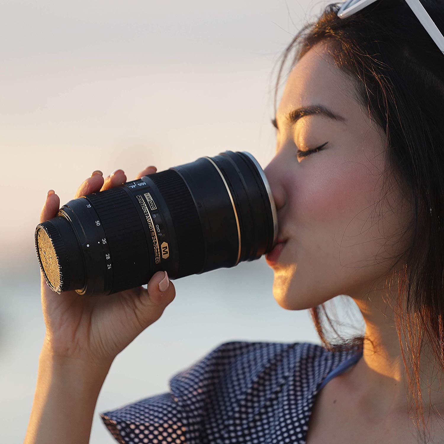Polaroid™ - The Camera Lens Coffee Mug - Great Value Novelty 
