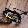 Vintage Beaded Holy Cross Bracelet- 2018 edition