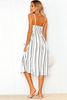 Load image into Gallery viewer, Women&#39;s Bohemian Vintage Sundress 2019 Limited Edition Vanilla White