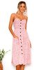 Load image into Gallery viewer, Women&#39;s Bohemian Vintage Sundress 2019 Limited Edition Cherry Blush
