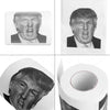 Donald Trump Toilet Paper Roll Pack of 2 - Great Value Novelty 