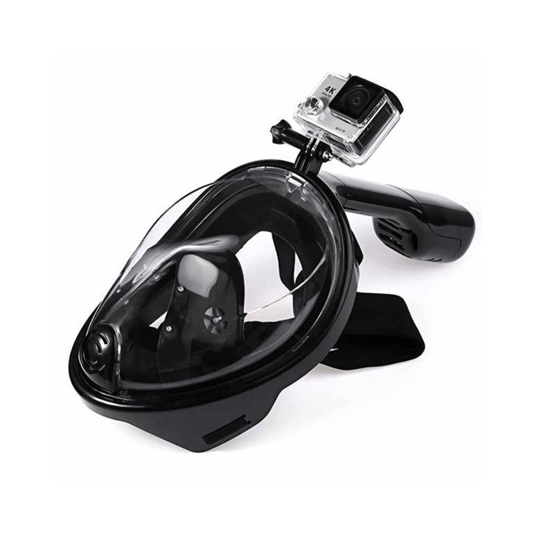 Seapan® - Full Face Diving Mask Anti-fog Snorkeling Mask DS1 - Great Value Novelty 