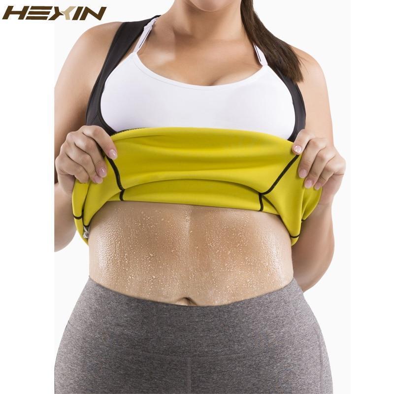 Hexin Sweatbuster Pro 360 - Neoprene Sweat Sauna Fat Burning Training Vest - Great Value Novelty 