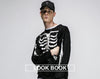 Load image into Gallery viewer, Mens Pullover 3D Print Skeleton - Great Value Novelty 