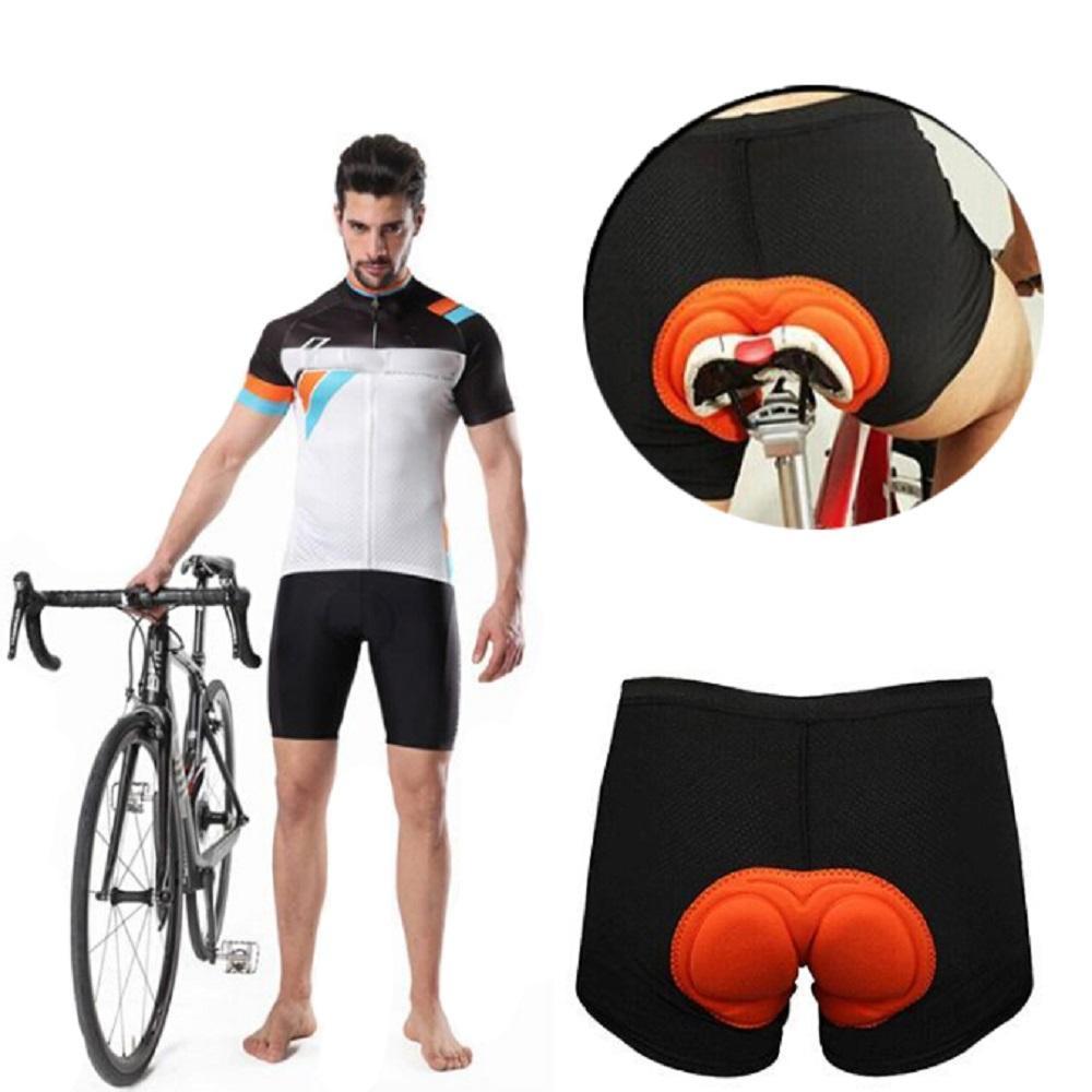 Paddio®Silicone Padded Cycling Shorts - Great Value Novelty 