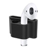 Load image into Gallery viewer, For Apple AirPods Silicone Holder Clip Earphone Stand Case for Apple Watch series 3 2 1 Hook Clip Anti-lost For Iwatch 4 5 6 SE