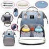 Mommy-N-Me® 8 in 1 Multipurpose Diaper/ Food/ Clothes Baby Bag for Parents - Great Value Novelty 