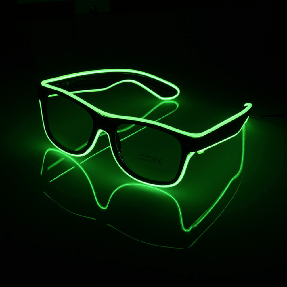 Rechargeable LED sunglasses - Great Value Novelty 