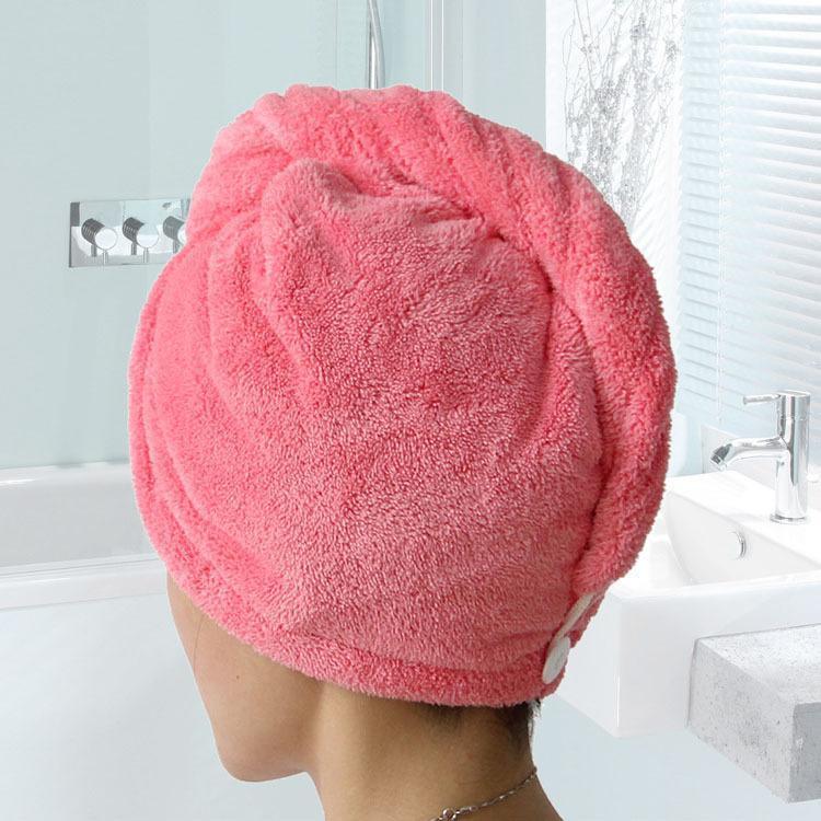 Magic Hair Drying Towel Cap - Great Value Novelty 