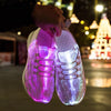 Load image into Gallery viewer, Galaxy® - Space Age LED Fiber Optic Fully Rechargeable Shoes US1 - Great Value Novelty 