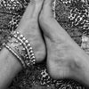Vintage Silver Anklets For Women Bell Bohemian Ankle Bracelet Cheville Barefoot Sandals Pulseras Tobilleras Mujer Foot Jewelry
