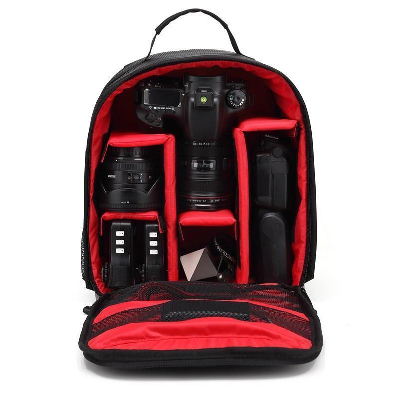 Cameo® - World's First Fully Customizable Waterproof Camera Backpack US2 - Great Value Novelty 