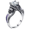 Load image into Gallery viewer, Women&#39;s Skull Ring