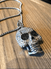Titanium Skull Chain pendant - Great Value Novelty 