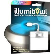 Illumibowl ™ -  8 Color LED Motion Sensored Pot Light - Great Value Novelty 