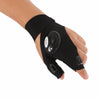 Finger Spark™ - The Amazing LED Work Glove - Great Value Novelty 