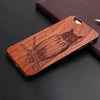 Load image into Gallery viewer, Premium Wood Carved I Phone Case - Great Value Novelty 