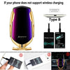 Load image into Gallery viewer, Automatic Clamping 10W Wireless Charger Car Holder with Infrared Sensor