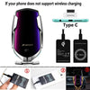 Load image into Gallery viewer, Automatic Clamping 10W Wireless Charger Car Holder with Infrared Sensor