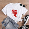 Load image into Gallery viewer, ONSEME Kind People T Shirt Women Summer Graphic Tees Top God Is Within Her She Will Not Fall Letter Printed T shirt Women Q-854