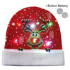 Load image into Gallery viewer, 2020 HOT 43 Designs LED Christmas Hats Beanie Sweater Christmas Santa Hat Light Up Knitted Hat for Kid Adult For Christmas Party