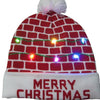 Load image into Gallery viewer, 2020 HOT 43 Designs LED Christmas Hats Beanie Sweater Christmas Santa Hat Light Up Knitted Hat for Kid Adult For Christmas Party