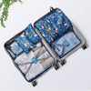 Load image into Gallery viewer, Cosyde 7Pcs/set Travel Organizer Suitcase Clothes Finishing Kit Portable Partition Pouch Storage Bags Home Travel Accessories