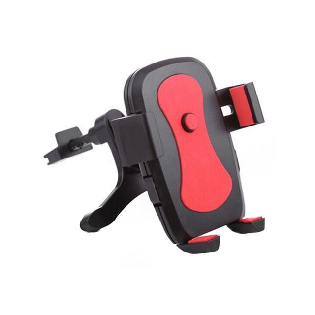 Multipurpose Mobile Phone Holder 360 Degree Car Air Vent Grip Mount Stand Rotation Magnetic Finger Ring Phone Holder Bracket