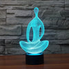 3D LED Illusion Budhha Lamp - Great Value Novelty 