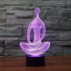 Load image into Gallery viewer, 3D LED Illusion Budhha Lamp - Great Value Novelty 