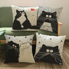 Load image into Gallery viewer, WHISKERS CAT PILLOWCASE - Orelio Store