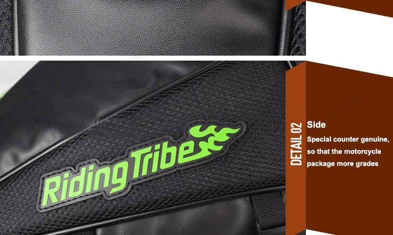 Riding Tribe® Motorcycle Luggage Bag - Great Value Novelty 
