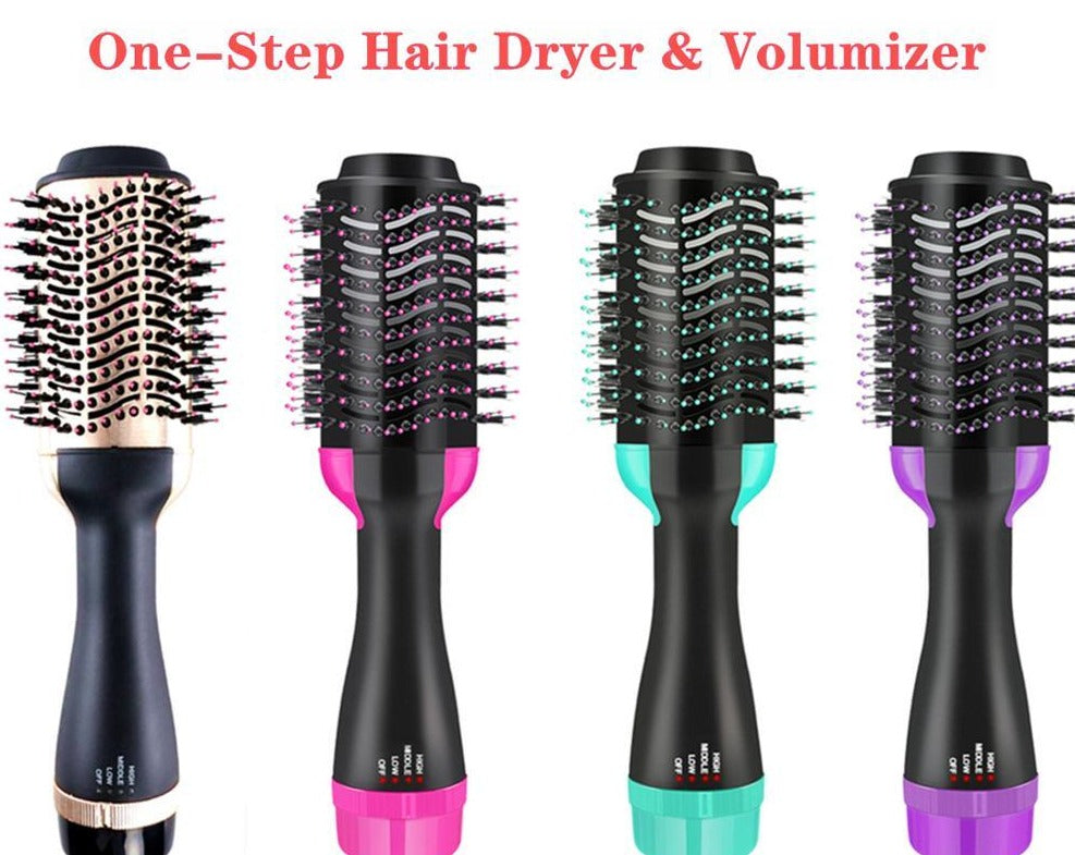 👉 CLICK 👉 Hair Rotating Dryer and Hair Straightener Volumizer Brush 👱‍♀️