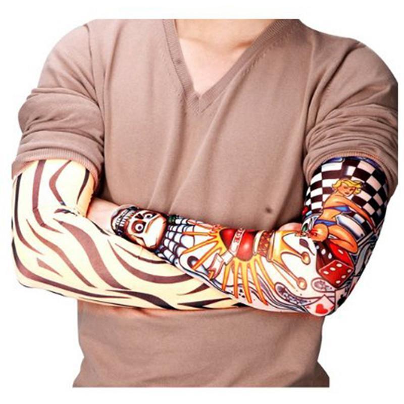 Amazing Tattoo Arm Sleeve Kit - Pack of 6 - Great Value Novelty 