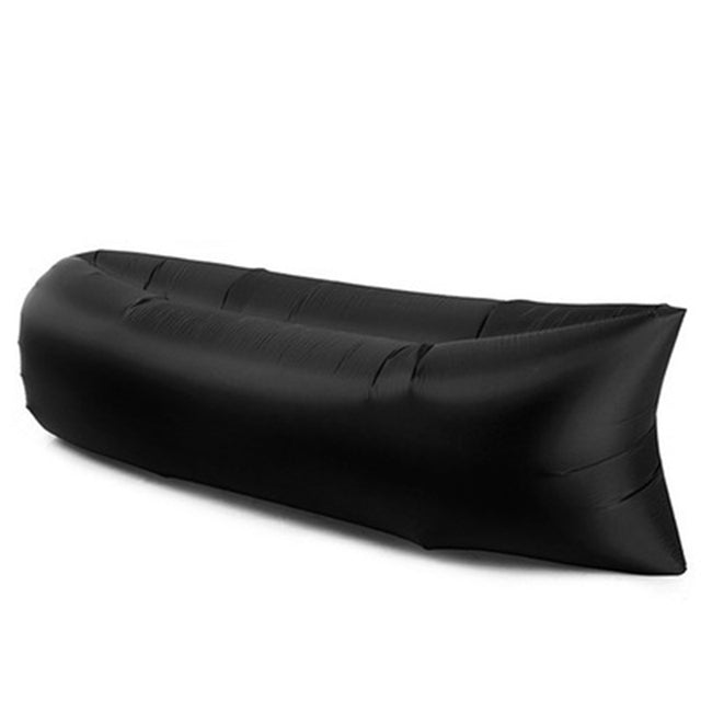 Air Sofa with Drawstring Bag -Black