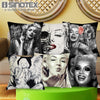 Load image into Gallery viewer, Marilyn Monroe Linen Cushion Cover 43*43 Cms - Great Value Novelty 