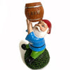 Load image into Gallery viewer, Resin Garden Gnome Funny Statue