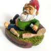 Load image into Gallery viewer, Resin Garden Gnome Funny Statue