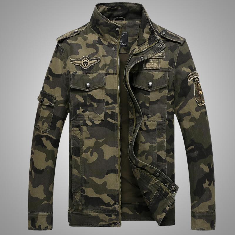 Army Military Tactical Jacket - Great Value Novelty 