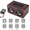 Porto™ - Wooden Portable Bluetooth Speaker - Great Value Novelty 