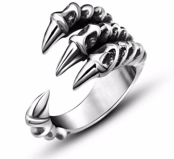 Dragon Claw Ring - Great Value Novelty 
